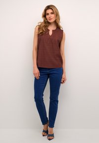 Cream CRLISELIN  - Bluza - rum raisin