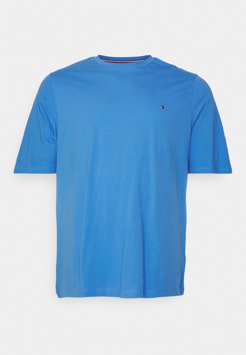 Tommy Hilfiger STRETCH TEE Tshirts iconic blue/blå Zalando.no