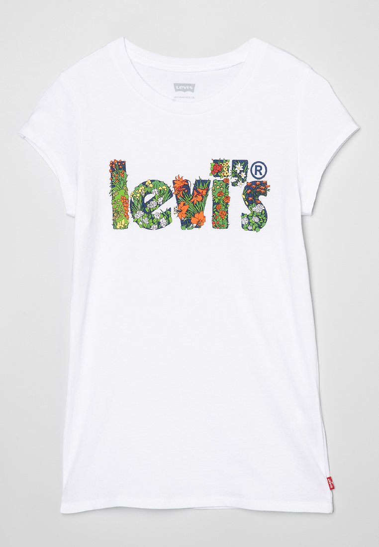 Levi’s® T-shirt print wit