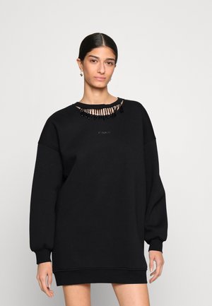 AGATHE ABITO - Mikina - nero limousine