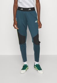 adidas Performance TIRO 23 COMPETITION - Trainingsbroek - arctic night/semi lucid lime