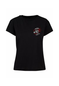 Merchcode PARK FIELDS - CITY SLICKERS BOX - T-shirts med print - black