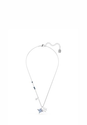 SYMBOLICA STAR RHODIUM PLATED - Halskæder - blue