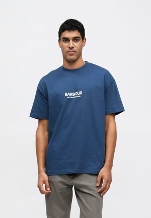 FORMULA - Nyomott mintás póló - insignia blue