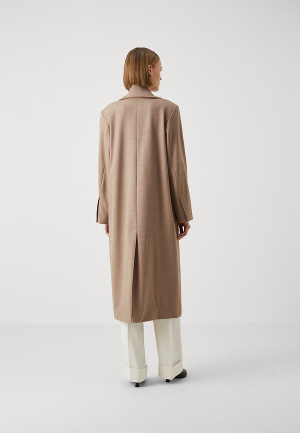 SCALE - Classic coat - khaki melange4