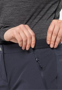 Jack Wolfskin GEIGELSTEIN PANTS W - Pantaloni outdoor - graphite
