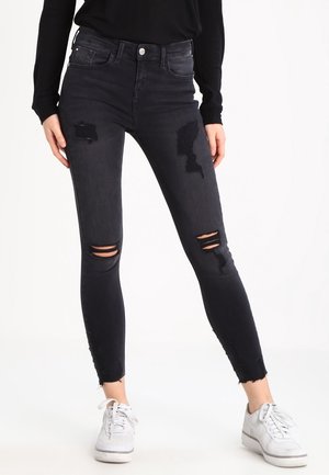 Jeans Skinny - black denim