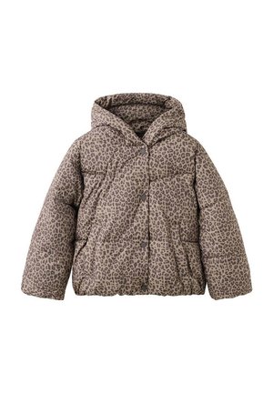 Mango Kids, KID - Winter jacket - dark brown