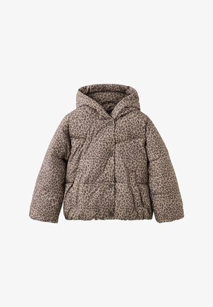 Mango Kids, KID - Winter jacket - dark brown