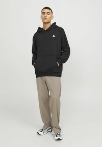 Jack & Jones Hoodie - black