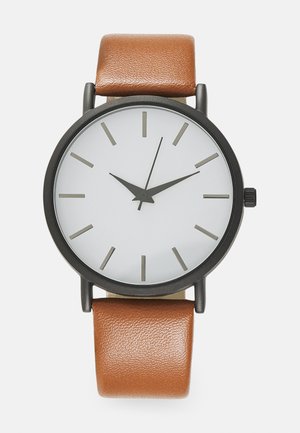 UNISEX - Hodinky - cognac