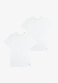 FLIGHT BASE TEE 2 PACK - Jednoduché tričko - white