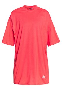 adidas Performance Triko s potiskem - pink