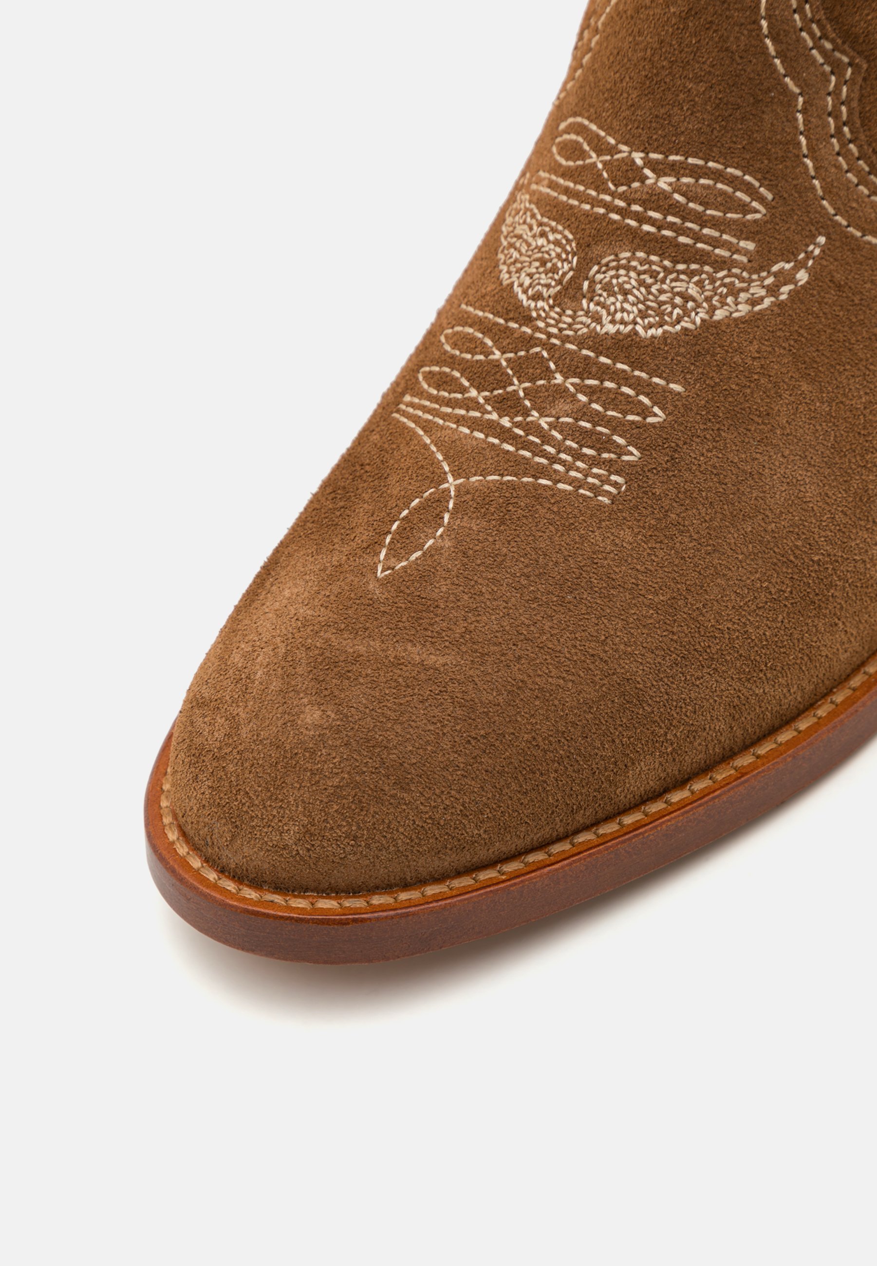 Zadig & Voltaire TEX WESTERN - Cowboy/Biker boots - cognac - Zalando