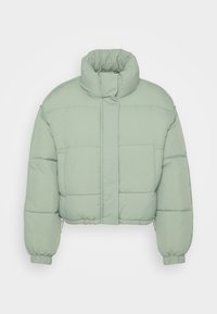 ONLELLIE PUFFER  - Χειμωνιάτικο μπουφάν - light green
