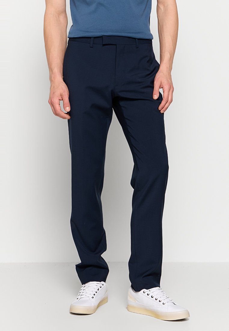 sandro Pantalon donkerblauw