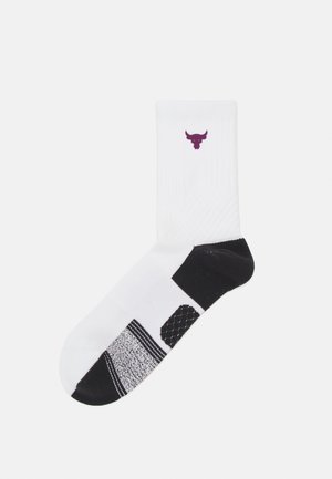 ROCK UNISEX - Sportsokken - white/black/purple