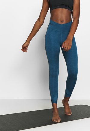 Tights - blue