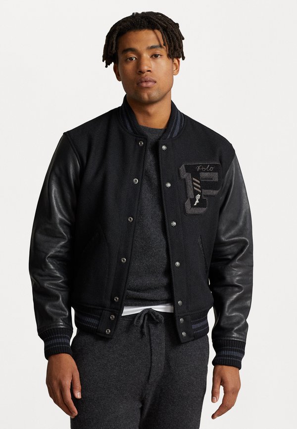 THE ICONIC LETTERMAN JACKET - Bomber Jacket
