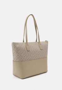 Tommy Hilfiger TOTE - Veľká kabelka - beige