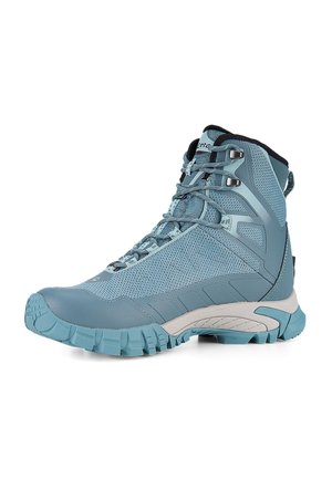 SHAN WATERPROOF - Bottines à lacets - slate azure
