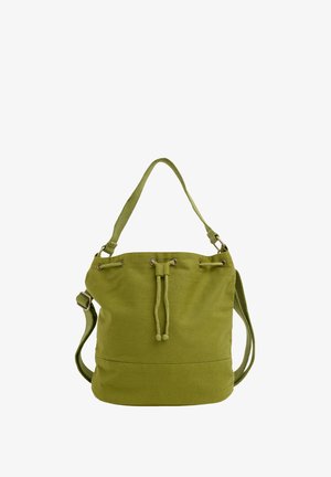 Seasalt Cornwall TIED - Handtas - green dark citron