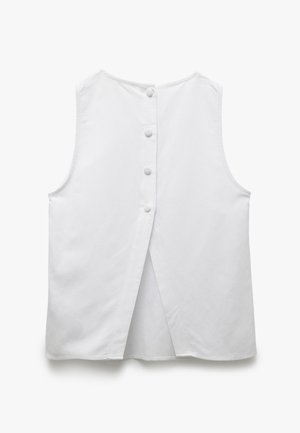 Koton SLEEVELESS  - Blouse - off white