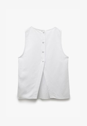 Koton SLEEVELESS - Blouse - off white