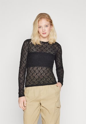 ONLY ONLBENNE - Μπλούζα με μακριά μανίκια - black