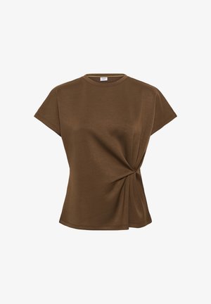 Saint Tropez, THEOSZ - T-shirts print - dark earth
