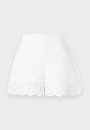 GRETA - Rövidnadrágok - pure white