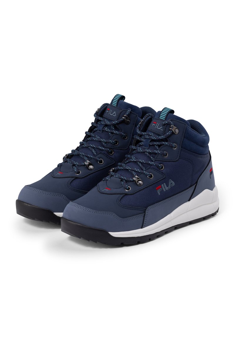 zapatillas chubasquero fila mujer