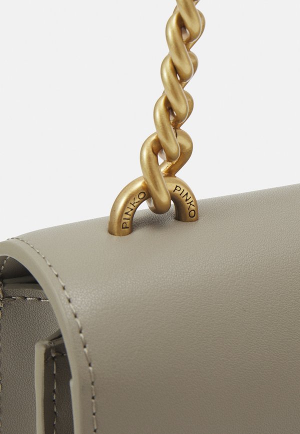 LOVE ONE CLASSIC - Cross body bag - beige4