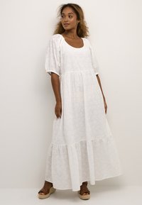 Cream Maxi ruha - snow white
