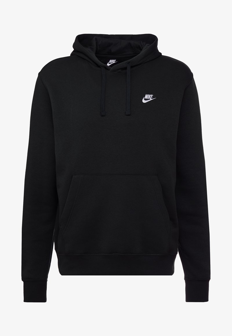 Nike Sportswear Club Hoodie Kapuzenpullover Black White Schwarz Zalando De
