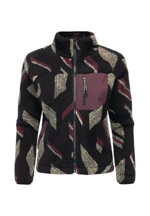 Giacca in pile - black