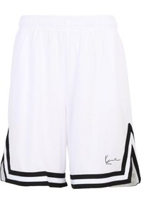 Karl Kani 2 PACK - Treningo apatinė dalis - black pinstripe white