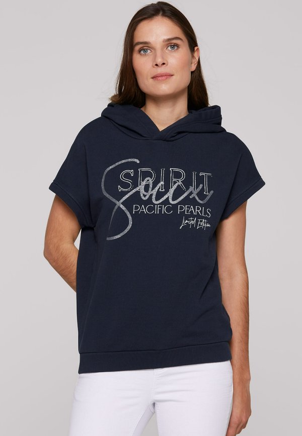 OVERSIZED MIT ARTWORK - Kapuzenpullover