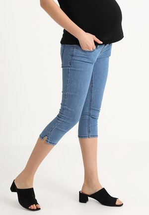 Zalando Essentials Maternity Shorts - light blue