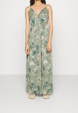 Robe longue - light green