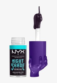 NYX Professional Makeup WEDNESDAY MYSTERY LIP OIL - Lippenolie - nightshade/zwart - Zalando.be