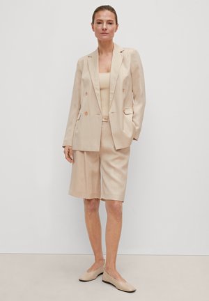 Blazer - beige