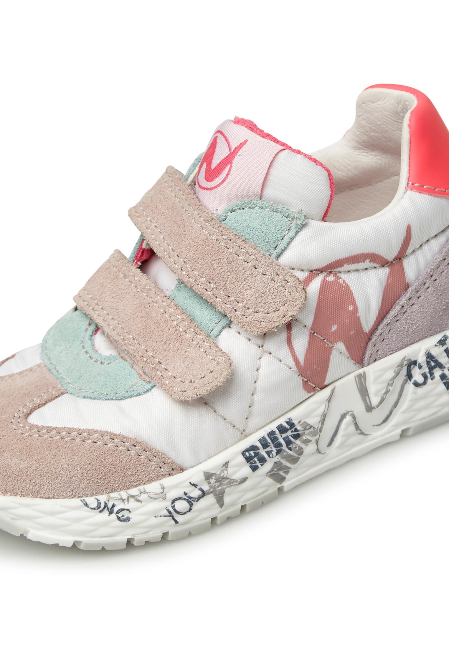 Scarpa Naturino In Ecopelle E Tessuto - Rosa Cipria Per Bambina, Taglia 30 - Foto 4