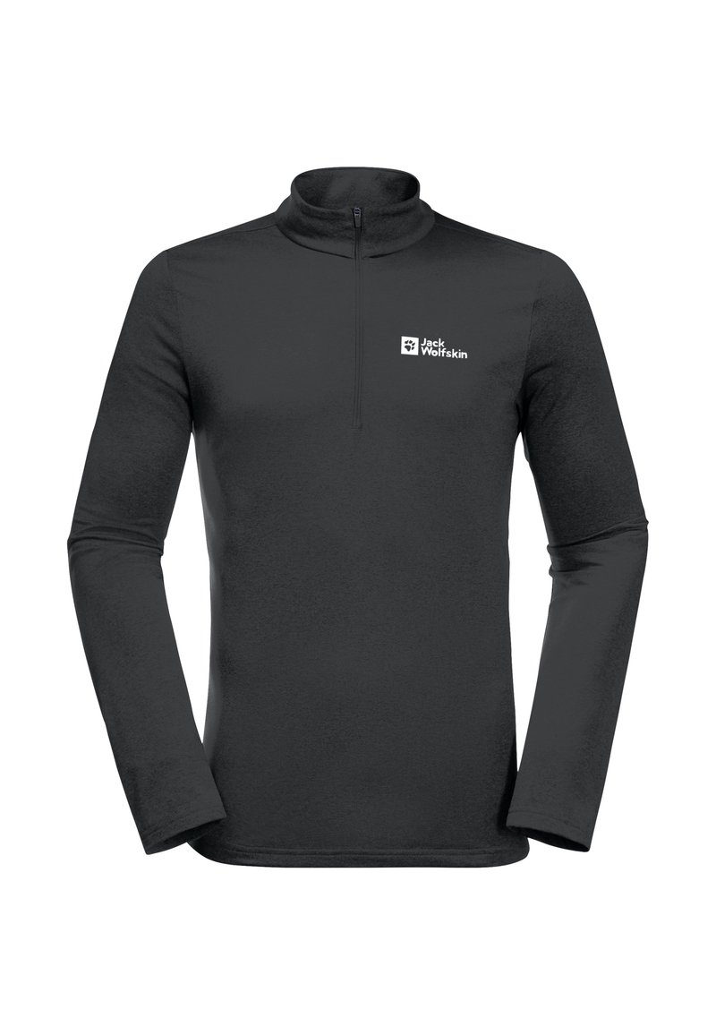 Jack Wolfskin SKY THERMAL HZ - Langarmshirt - slate