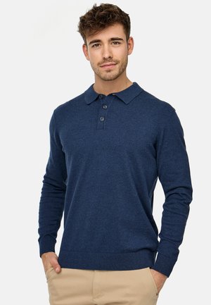 INCHIPS - Strickpullover - navy mix