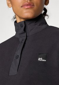 Jack Wolfskin SUMETRO - Fleece trui - black