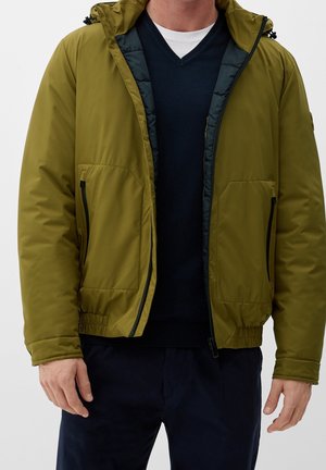 s.Oliver Winter jacket - dark green