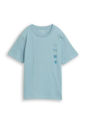 MIT PRINT - T-shirt print - light teal