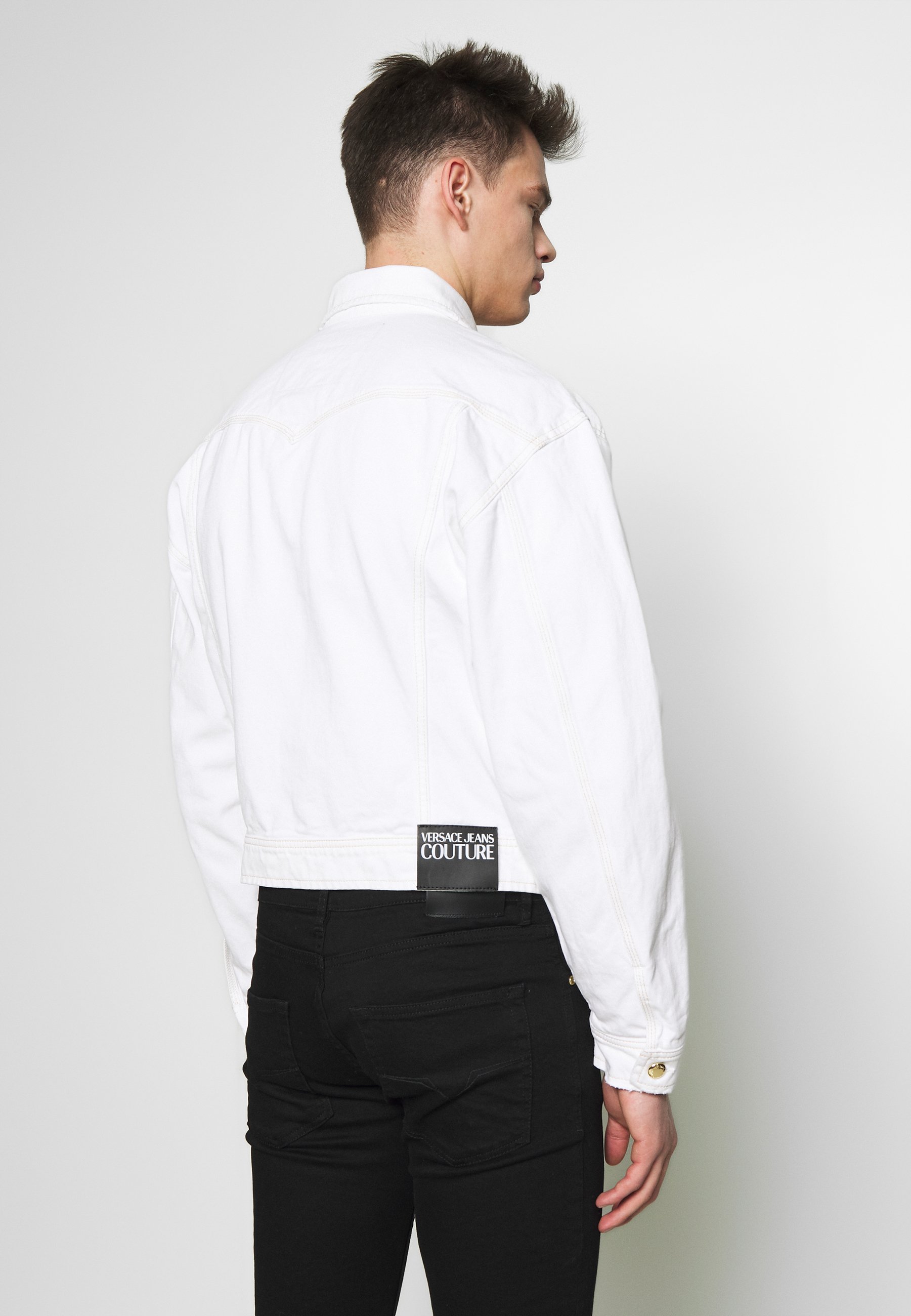 JACKET ICON Jeansjacka white JACKET ICON Jeansjacka white