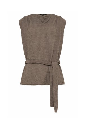 Long Tall Sally, TALL SUMMER TOPS - Blouse - light brown